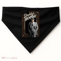Daddys Home Donald Trump Inauguration USA-Made Doggie Bandana thumb 0