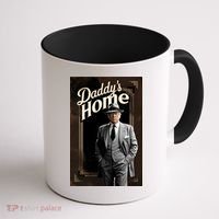 Daddys Home Donald Trump Inauguration Coffee Mug thumb 1