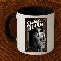 Daddys Home Donald Trump Inauguration Coffee Mug thumb 2