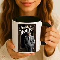 Daddys Home Donald Trump Inauguration Coffee Mug thumb 3