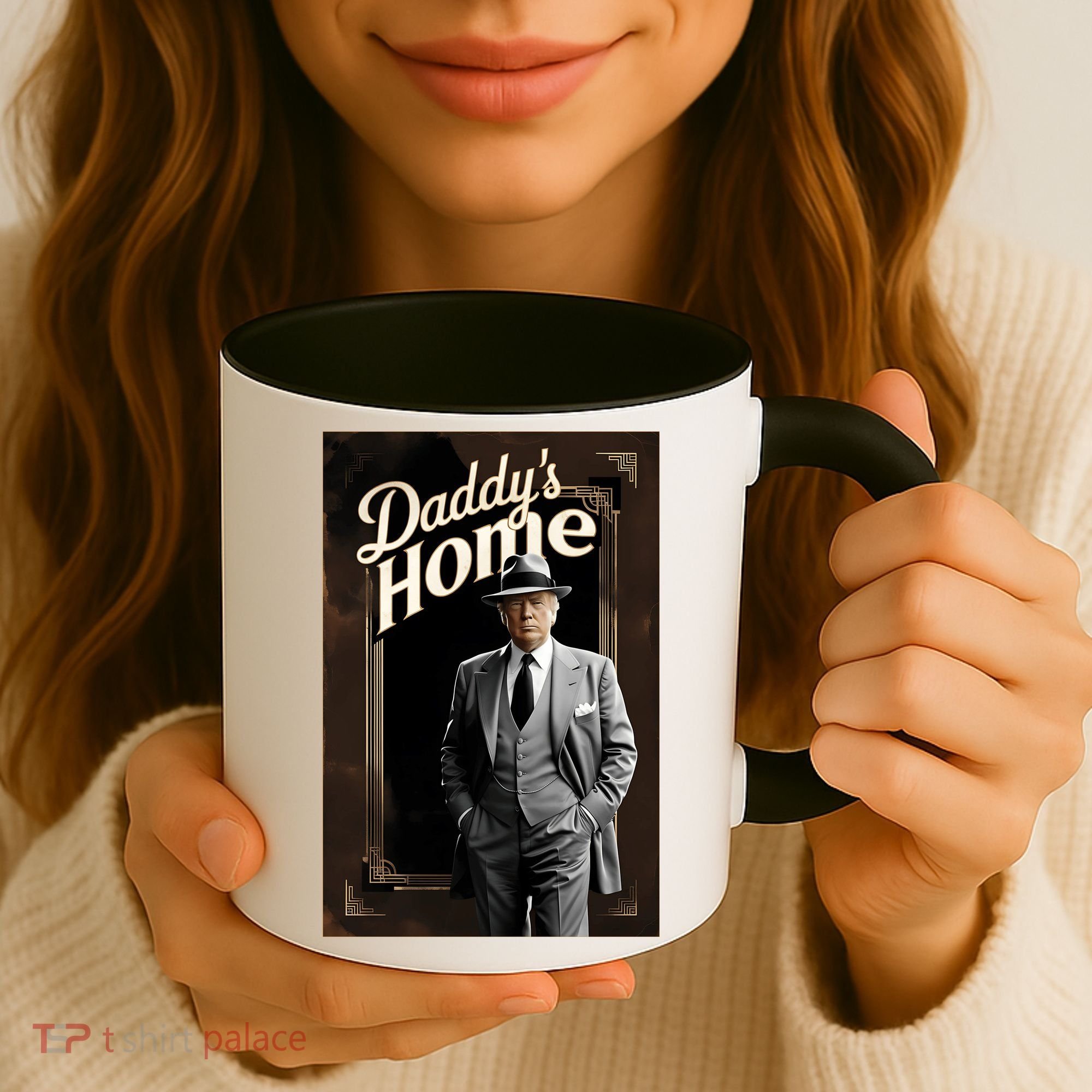 Daddys Home Donald Trump Inauguration Coffee Mug
