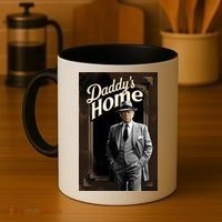 Daddys Home Donald Trump Inauguration Coffee Mug thumb 4