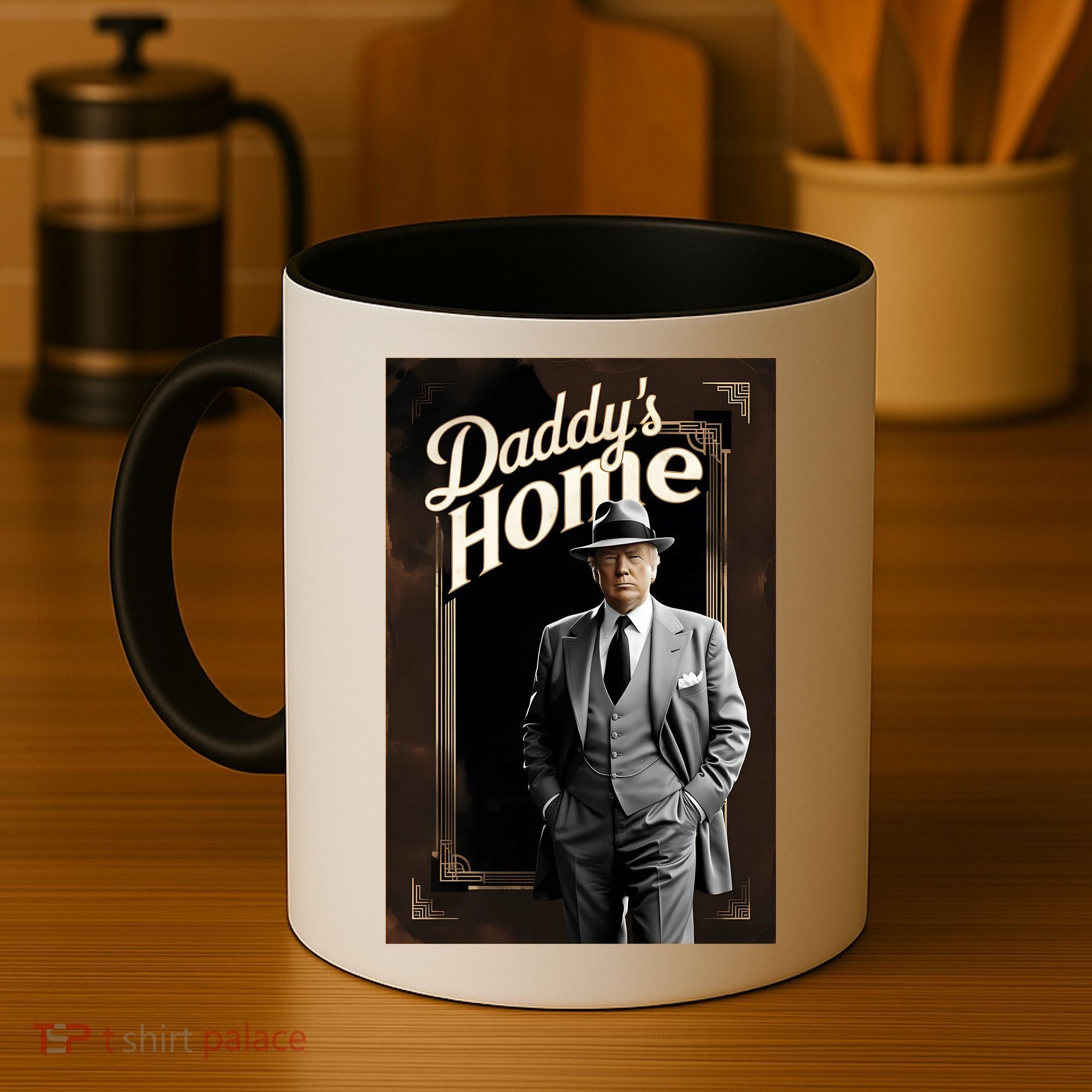 Daddys Home Donald Trump Inauguration Coffee Mug