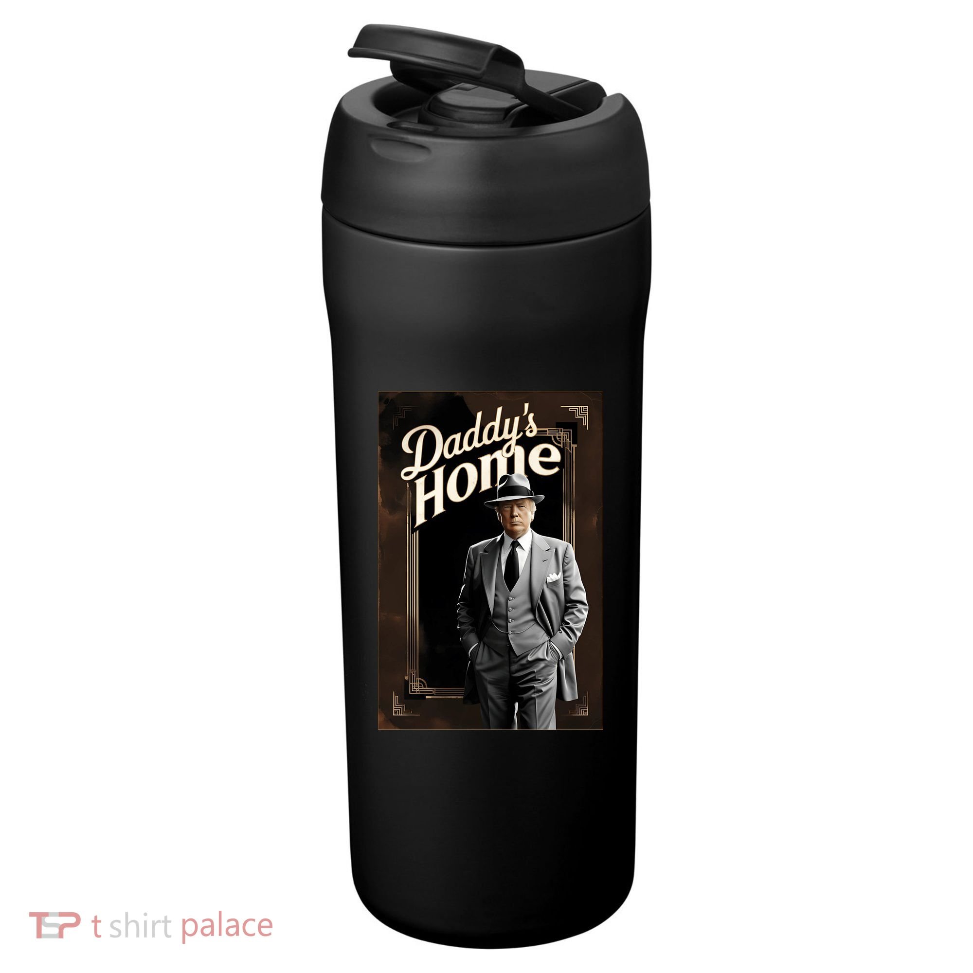 Daddys Home Donald Trump Inauguration 24oz Duet Stainless Steel Tumbler