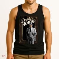 Daddys Home Donald Trump Inauguration Tank Top thumb 3
