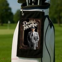 Daddys Home Donald Trump Inauguration Golf Towel thumb 2