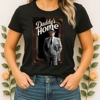 Daddys Home Donald Trump Inauguration Women's T-Shirt thumb 2