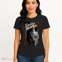 Daddys Home Donald Trump Inauguration Women's T-Shirt thumb 4