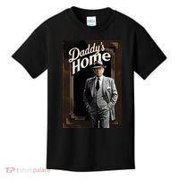 Daddys Home Donald Trump Inauguration Kids T-Shirt thumb 0