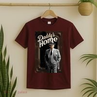 Daddys Home Donald Trump Inauguration T-Shirt thumb 2