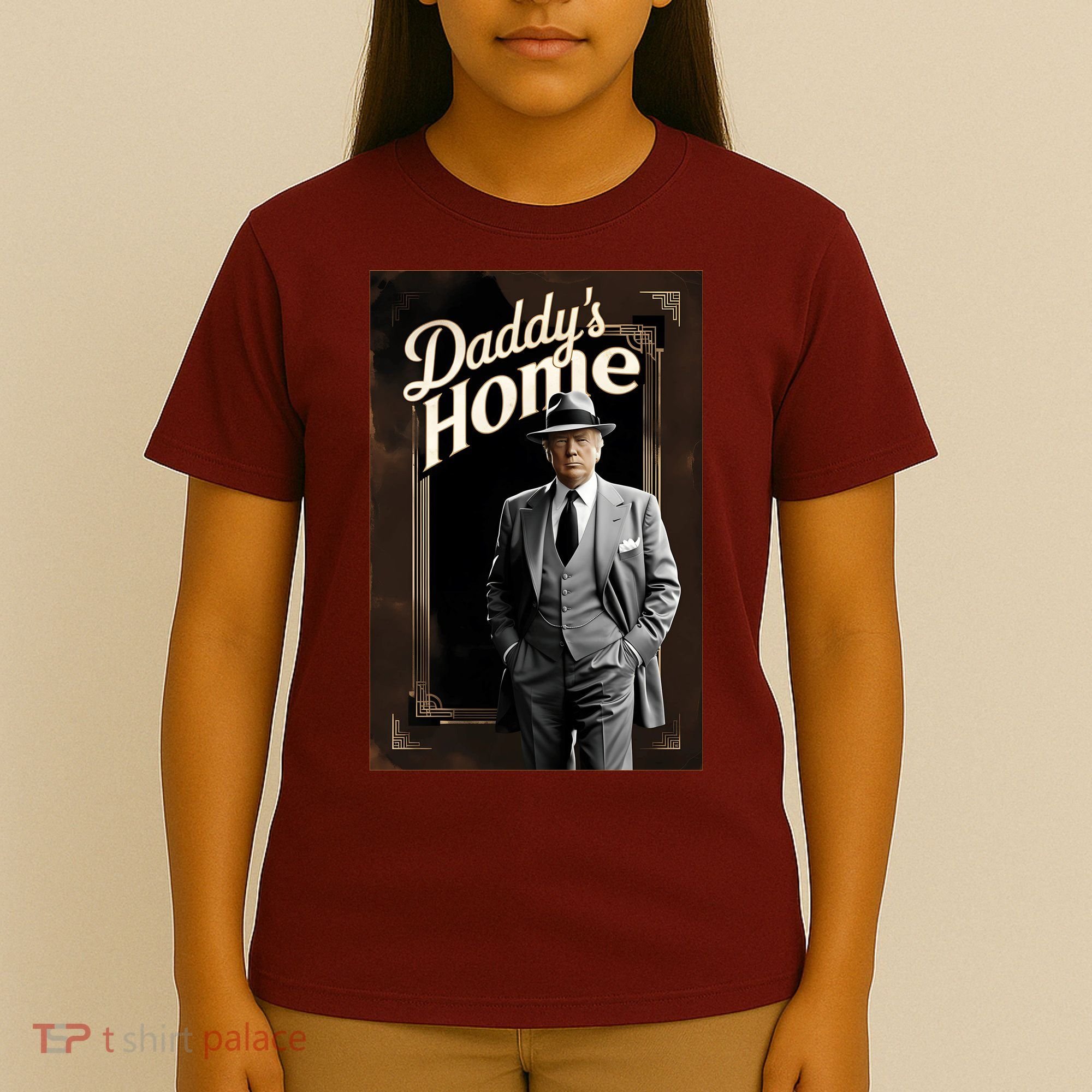 Daddys Home Donald Trump Inauguration T-Shirt