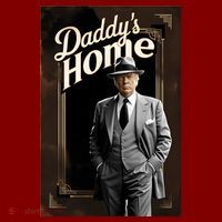 Daddys Home Donald Trump Inauguration Mousepad thumb 1