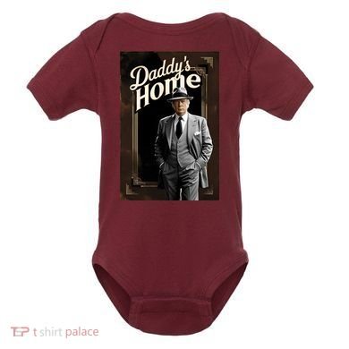 Daddys Home Donald Trump Inauguration Baby Bodysuit