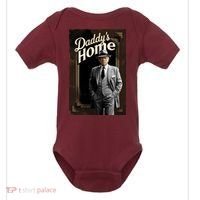 Daddys Home Donald Trump Inauguration Baby Bodysuit thumb 0