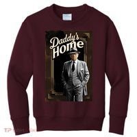 Daddys Home Donald Trump Inauguration Kids Sweatshirt thumb 0
