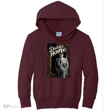 Daddys Home Donald Trump Inauguration Kids Hoodie