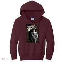 Daddys Home Donald Trump Inauguration Kids Hoodie thumb 0