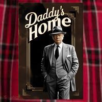 Daddys Home Donald Trump Inauguration Women's Flannel Plaid Pajama Pants thumb 2