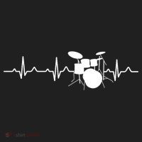 Drums Heartbeat Drummer Music Band Gift Cool Gift Beanie thumb 2