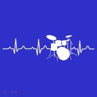 Drums Heartbeat Drummer Music Band Gift Cool Gift Women's Tank Top thumb 5