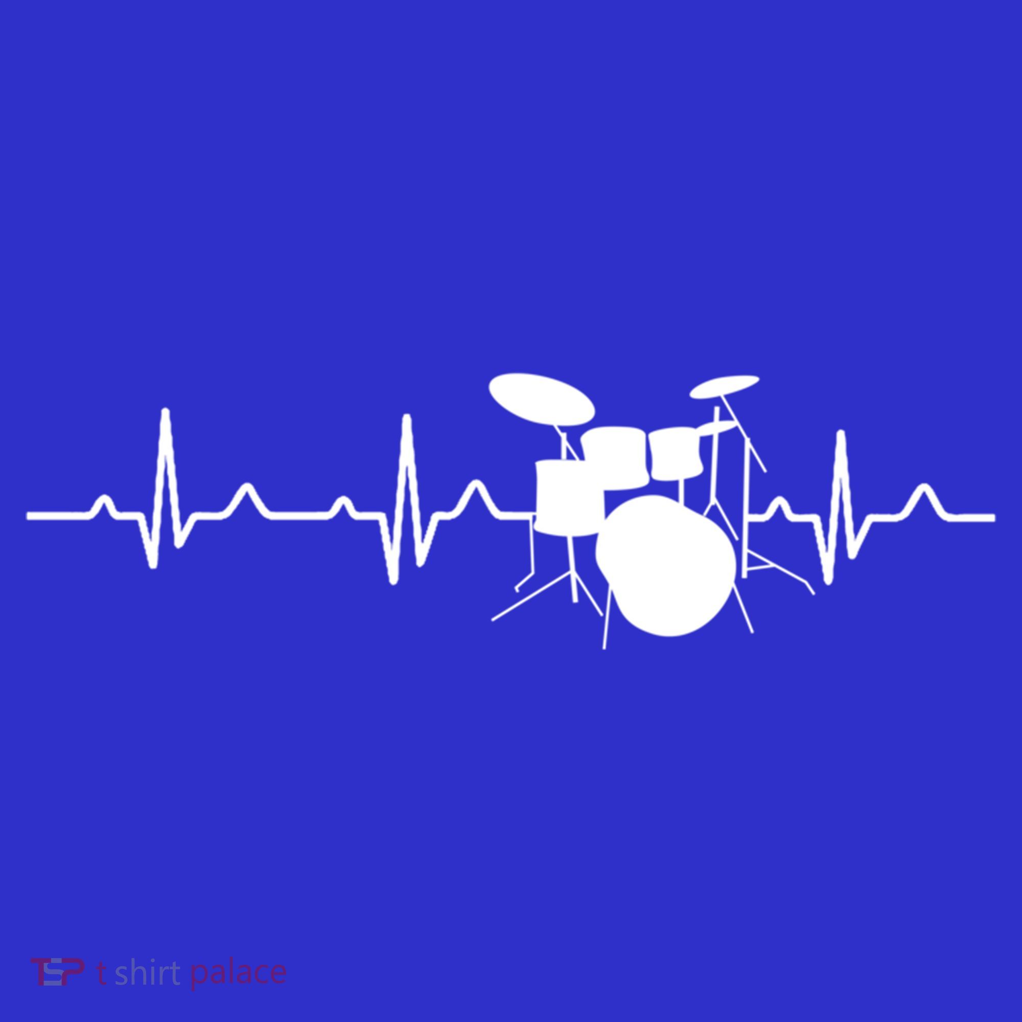 Drums Heartbeat Drummer Music Band Gift Cool Gift Women's Tank Top