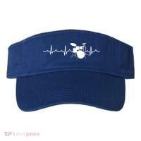 Drums Heartbeat Drummer Music Band Gift Cool Gift Visor thumb 0
