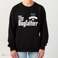 Dogfather Hot Dog Papa Bbq Grilling Grill Daddy Women's Sweatshirt thumb 0
