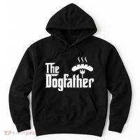 Dogfather Hot Dog Papa Bbq Grilling Grill Daddy Hoodie thumb 0