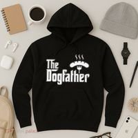 Dogfather Hot Dog Papa Bbq Grilling Grill Daddy Hoodie thumb 3