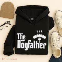 Dogfather Hot Dog Papa Bbq Grilling Grill Daddy Hoodie thumb 4