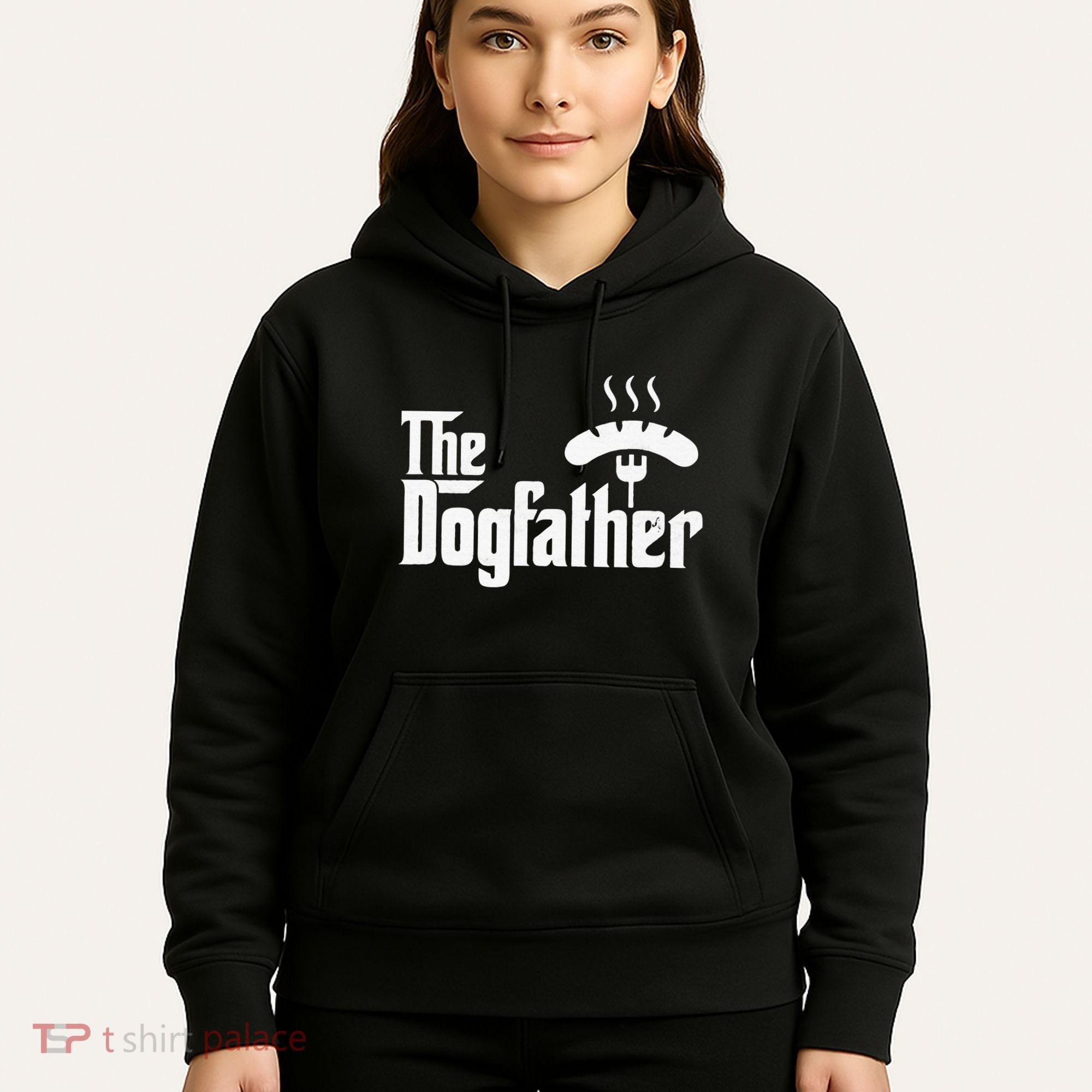 Dogfather Hot Dog Papa Bbq Grilling Grill Daddy Hoodie