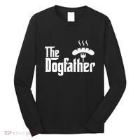 Dogfather Hot Dog Papa Bbq Grilling Grill Daddy Long Sleeve Shirt thumb 0