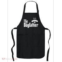 Dogfather Hot Dog Papa Bbq Grilling Grill Daddy Apron thumb 0