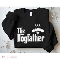 Dogfather Hot Dog Papa Bbq Grilling Grill Daddy Sweatshirt thumb 2