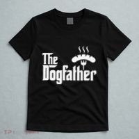 Dogfather Hot Dog Papa Bbq Grilling Grill Daddy T-Shirt thumb 5