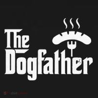 Dogfather Hot Dog Papa Bbq Grilling Grill Daddy Women's Hoodie thumb 2