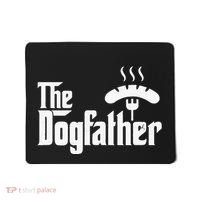 Dogfather Hot Dog Papa Bbq Grilling Grill Daddy Mousepad thumb 0