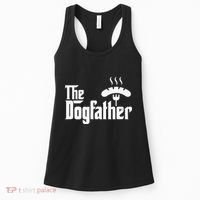 Dogfather Hot Dog Papa Bbq Grilling Grill Daddy Women's Tank Top thumb 0