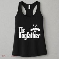 Dogfather Hot Dog Papa Bbq Grilling Grill Daddy Women's Tank Top thumb 3