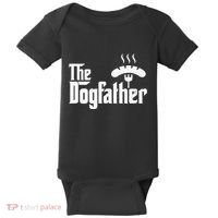 Dogfather Hot Dog Papa Bbq Grilling Grill Daddy Baby Bodysuit thumb 0