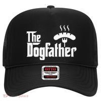 Dogfather Hot Dog Papa Bbq Grilling Grill Daddy Hat thumb 0
