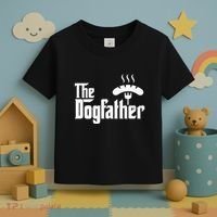 Dogfather Hot Dog Papa Bbq Grilling Grill Daddy Toddler T-Shirt thumb 3