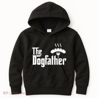 Dogfather Hot Dog Papa Bbq Grilling Grill Daddy Kids Hoodie thumb 0