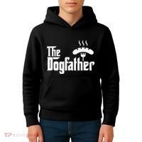 Dogfather Hot Dog Papa Bbq Grilling Grill Daddy Kids Hoodie thumb 4
