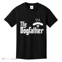 Dogfather Hot Dog Papa Bbq Grilling Grill Daddy Kids T-Shirt thumb 0