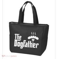 Dogfather Hot Dog Papa Bbq Grilling Grill Daddy Tote Bag thumb 3