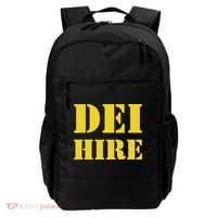 Dei Hire Diversity Equity Inclusion Anti Trump Political Backpack thumb 0