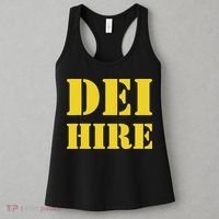 Dei Hire Diversity Equity Inclusion Anti Trump Political Women's Tank Top thumb 3