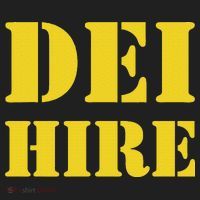 Dei Hire Diversity Equity Inclusion Anti Trump Political Hat thumb 2