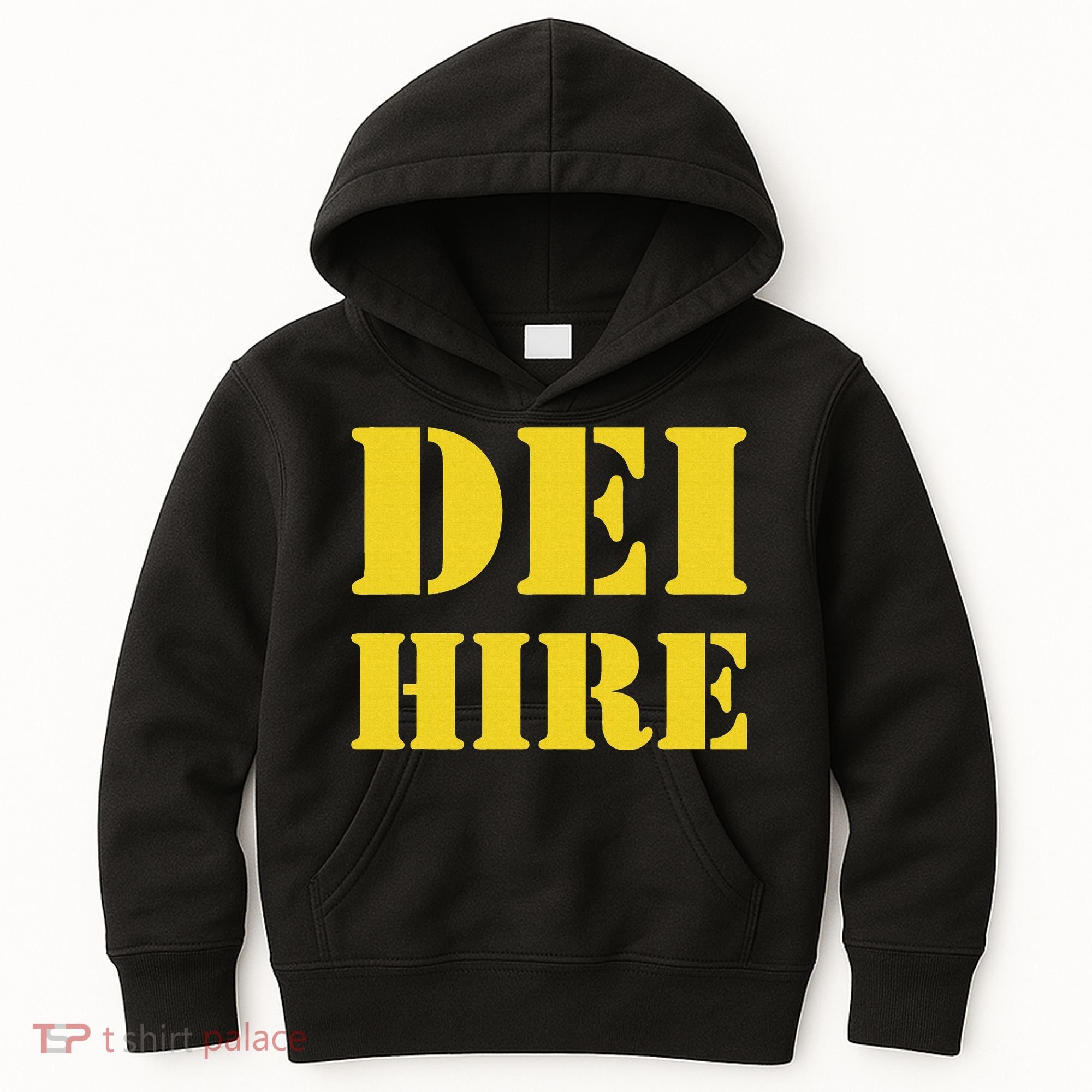 Dei Hire Diversity Equity Inclusion Anti Trump Political Kids Hoodie